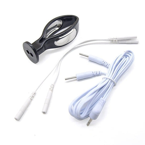Intimate Electro-Stimulation Delight - Zeus Electro Probe