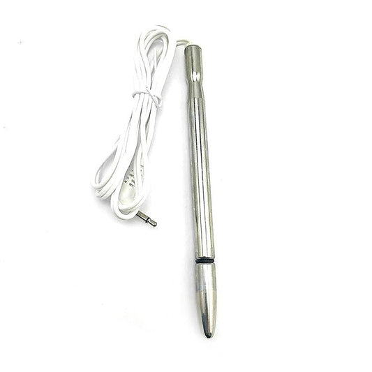 Zeus Electrosex Urethral Stimulator - Precise, Powerful Electro-Play - Penis Plugs