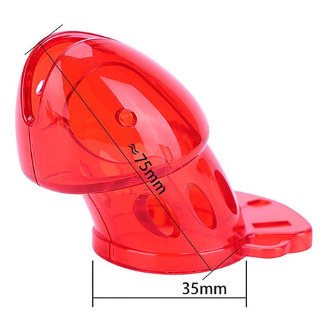 Electro-Stimulation Cock Cuff by BDStyle - Male Chastity