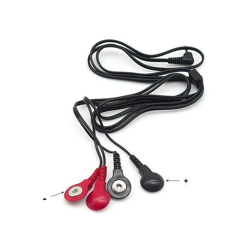 BDStyle Snap Electrode Lead Wires - Versatile, Durable, and Pleasurable