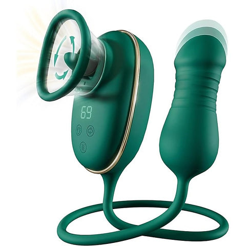 Professional Emerald Thruster by BDStyle - Finger and Tongue Vibrators