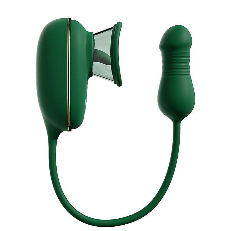 Professional Emerald Thruster by BDStyle - Finger and Tongue Vibrators