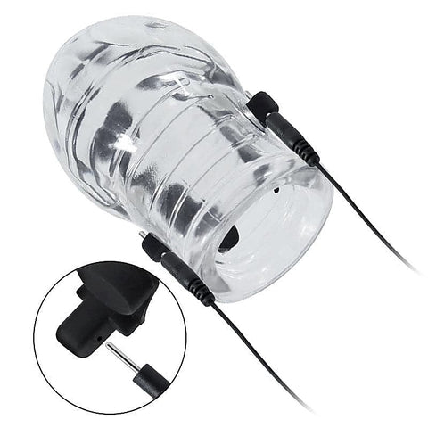 Electrifying Pleasure Enhancer Ring by BDStyle - Male Chastity