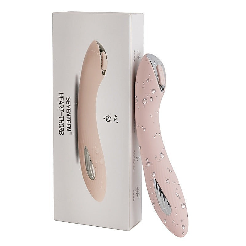 Alis - Powerful Electric Shock G-spot Vibrator by BDStyle - Electro Sex