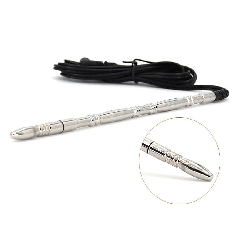 Bipolar Electric Shock Penis Plug by BDStyle - Penis Plugs