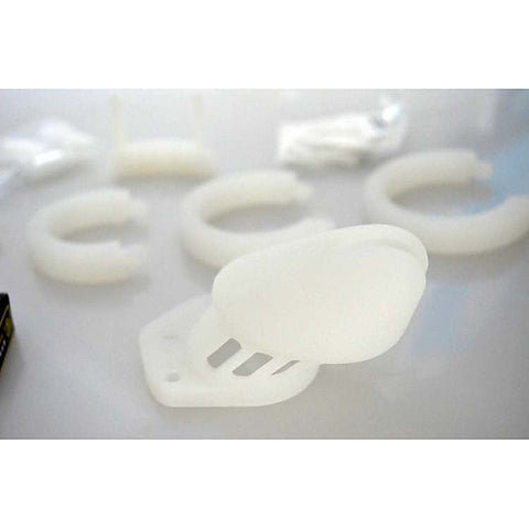 Silicone Male Chastity Device - Male Chastity