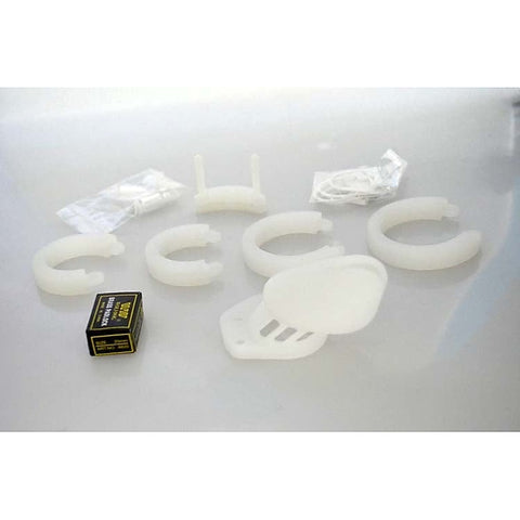 Silicone Male Chastity Device - Male Chastity