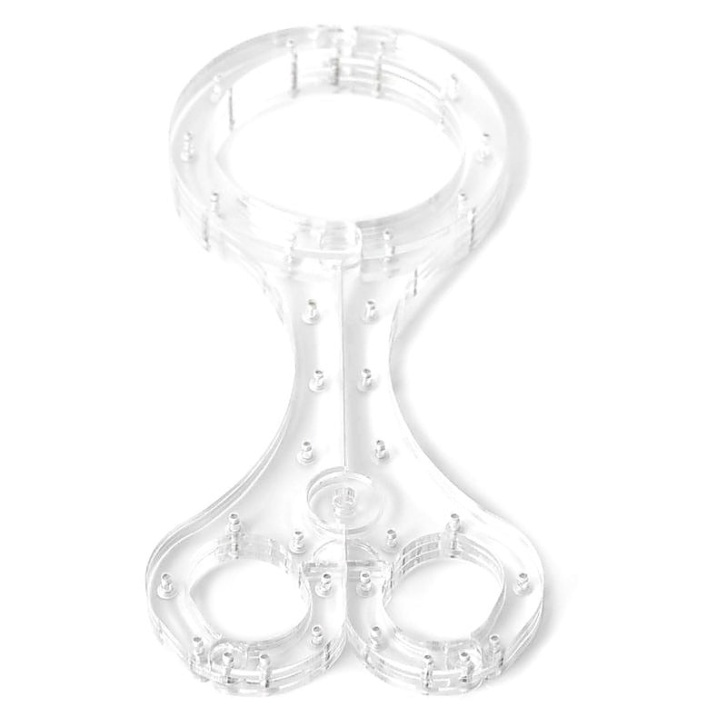 Crystal Collars And Handcuffs Cangue Large by BDStyle - Cuffs And Restraints