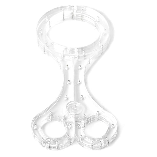 Crystal Collars And Handcuffs Cangue Large by BDStyle - Cuffs And Restraints