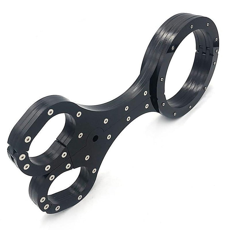 Crystal Collars And Handcuffs Cangue Large by BDStyle - Cuffs And Restraints