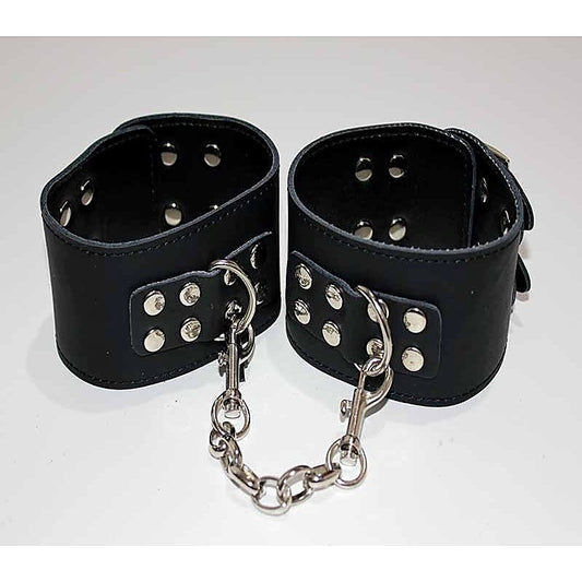 Lilylush Leather Wrist/Ankle Restraints Studs