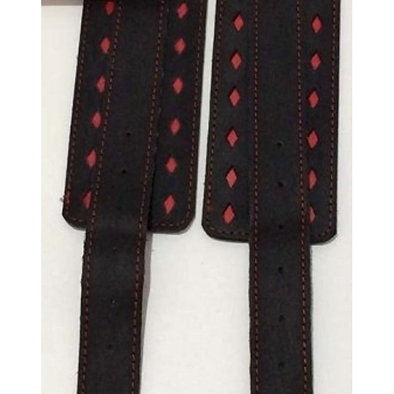 Leather Wrist & Ankle Cuffs by BDStyle - Cuffs and Restraints