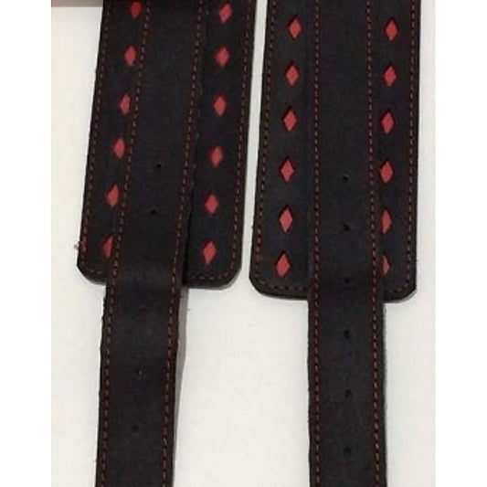 Premium Leather Wrist & Ankle Cuffs by BDStyle - Cuffs and Restraints