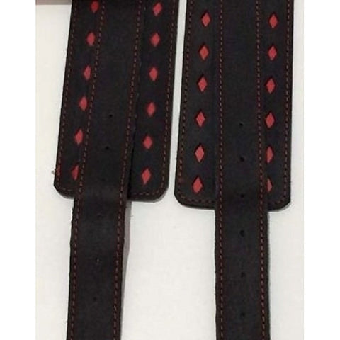 Leather Wrist & Ankle Cuffs by BDStyle - Cuffs and Restraints