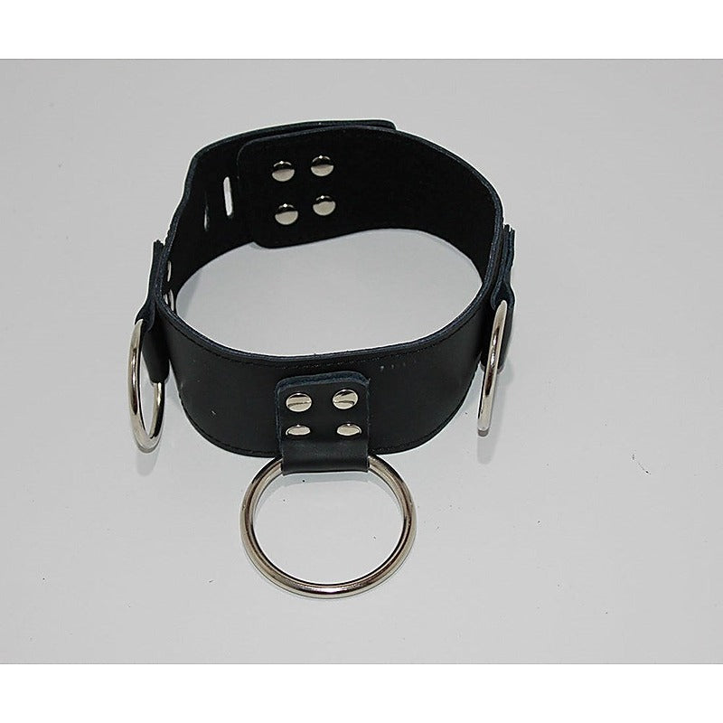 Gentle Medusa Ladies Bondage Collar by BDStyle - Collars and Leads