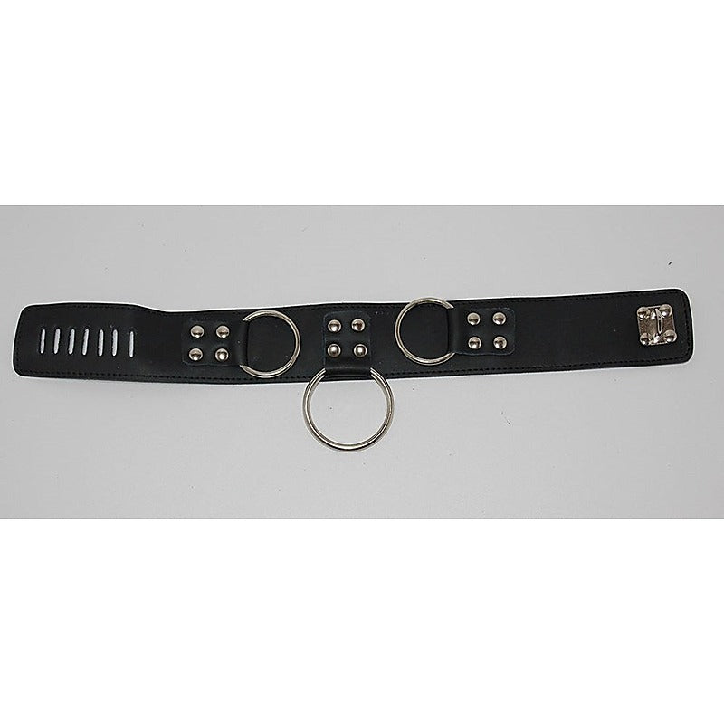 Gentle Medusa Ladies Bondage Collar Light PVC by BDStyle - Collars and Leads