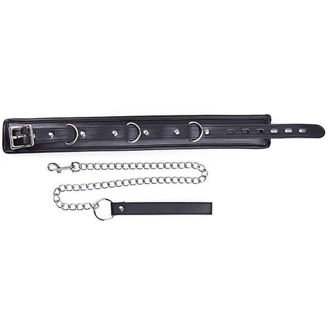 Fetters Thick and Padded Bondage Collar by BDStyle - Collars and Leads