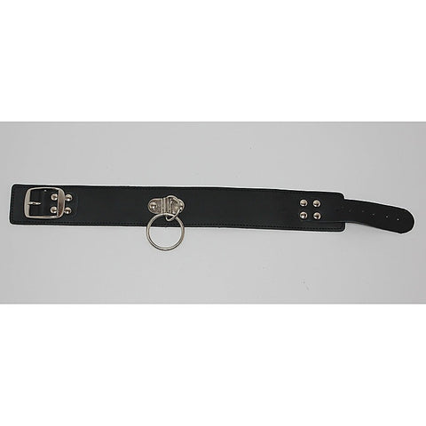 SirN Adjustable Bondage Collar Light PVC by BDStyle - Collars and Leads