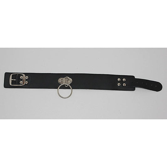 SirN Adjustable Bondage Collar Thick by BDStyle - Collars and Leads