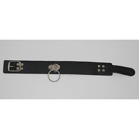 SirN Adjustable Bondage Collar Thick by BDStyle - Collars and Leads