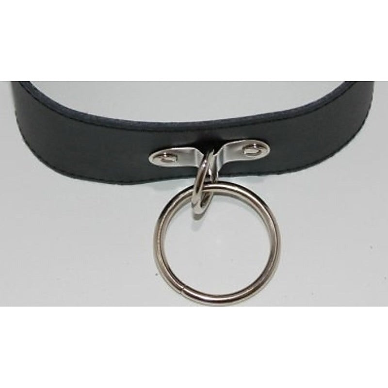 SirN Adjustable Bondage Collar Thick by BDStyle - Collars and Leads