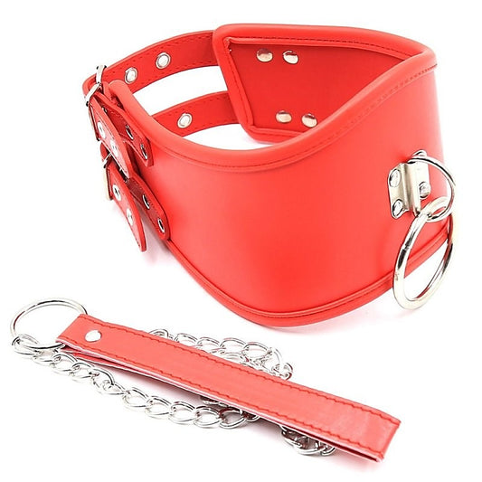 Traeumeaus Edelstehl Ladies Posture Collar