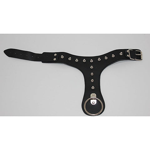 RavishMe Bondage Collar Spiked by BDStyle - Collars and Leads
