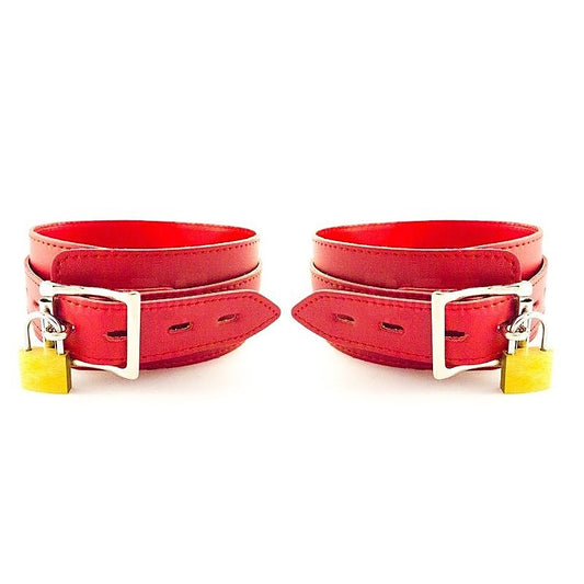 BDStyle Collar Adjustable Red Thin PVC - Collars and Leads