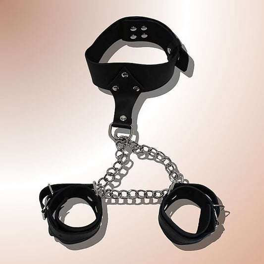 LeatherMarket Restraint Set Black
