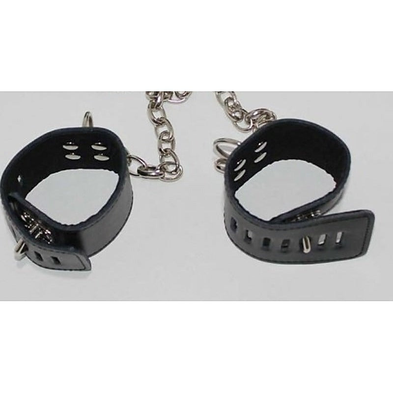 Bondage Bliss - Luxurious Leather Restraints for Intimate Exploration - Cuffs and Restraints