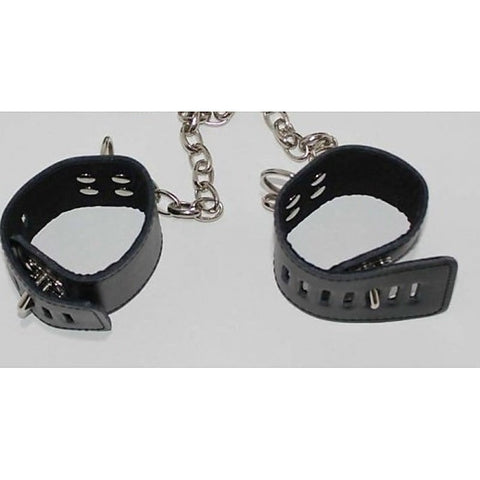 Bondage Bliss - Luxurious Leather Restraints for Intimate Exploration - Cuffs and Restraints