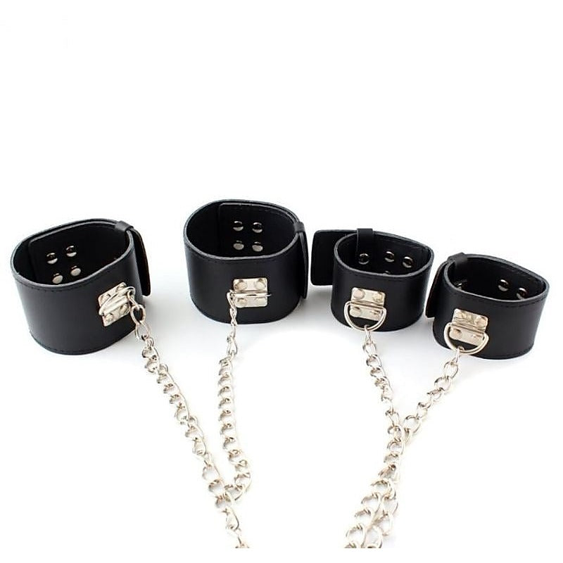 Premium Licks & Lashes Restraint Kit by BDStyle - Cuffs and Restraints