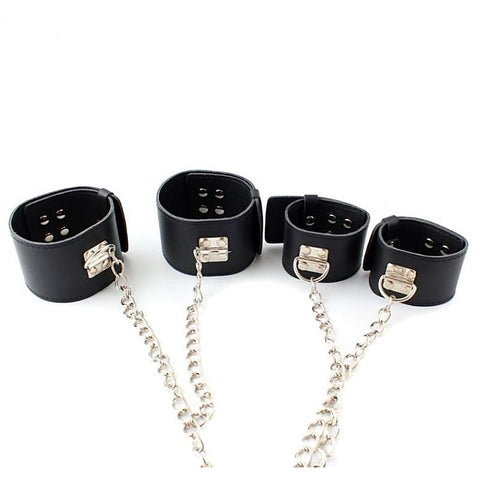 Premium Licks & Lashes Restraint Kit by BDStyle - Cuffs and Restraints