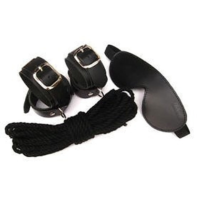 ManorGear Intimate Exploration Set by BDStyle - Cuffs and Restraints