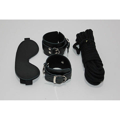 ManorGear Intimate Exploration Set by BDStyle - Cuffs and Restraints
