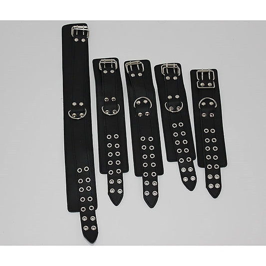LiberatorBound Heavy Duty Collar with Ankle & Wrist Cuffs