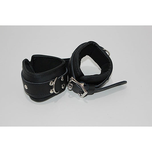 Leather Bondage Wrist/Ankle Restraints by BDStyle - Cuffs and Restraints
