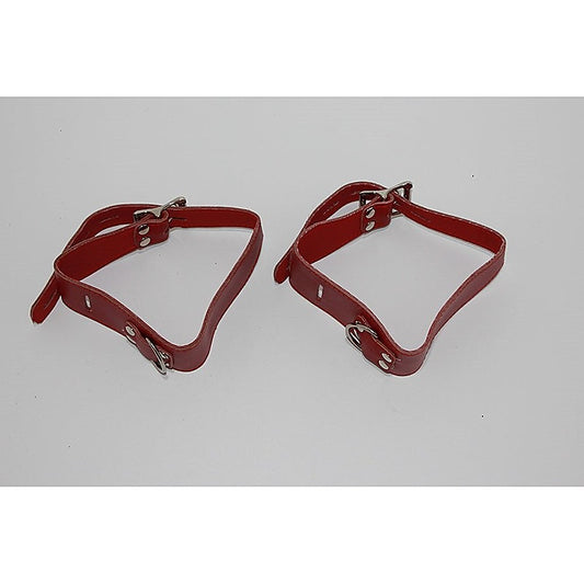 Strict Leather Wrist/Ankle Restraints with O-Ring
