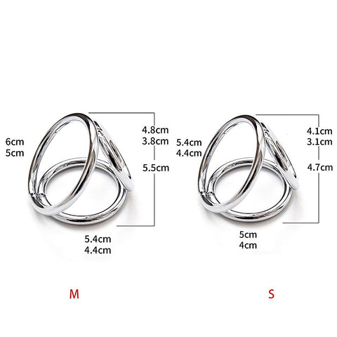 Nipple Clamps With Cock Ring by BDStyle - Cock Rings