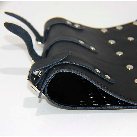Buckle Up Leather Wrist Cuffs by BDStyle - Cuffs and Restraints