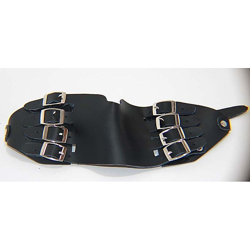 Premium Leather Muzzle with Ball Gag by BDStyle - Bondage Gags and Bits