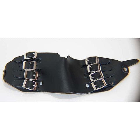 Premium Leather Muzzle with Ball Gag by BDStyle - Bondage Gags and Bits
