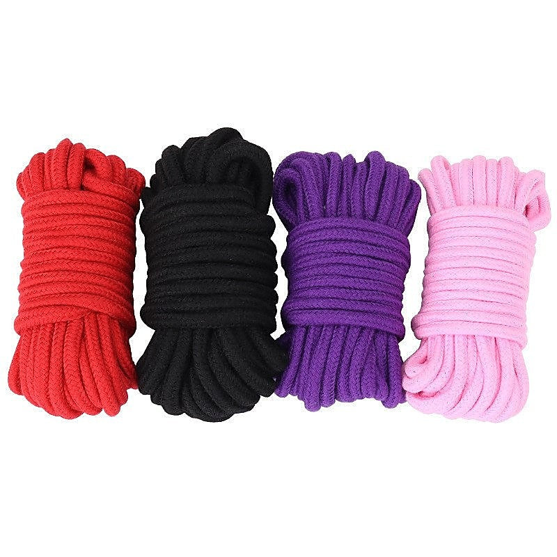 Professional-Grade Bondage Rope by BDStyle - Cuffs and Restraints