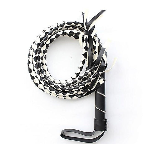Snakeskin Whip Faux Leather