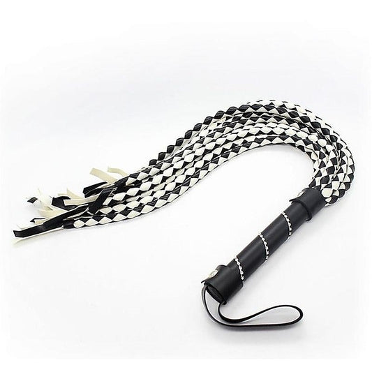 Snakeskin Whip Faux Leather