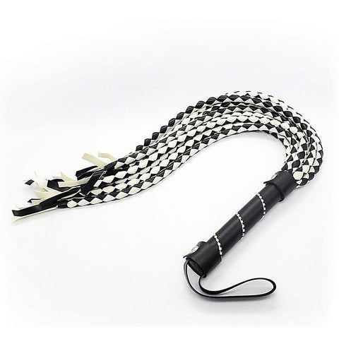 Snakeskin Whip Faux Leather