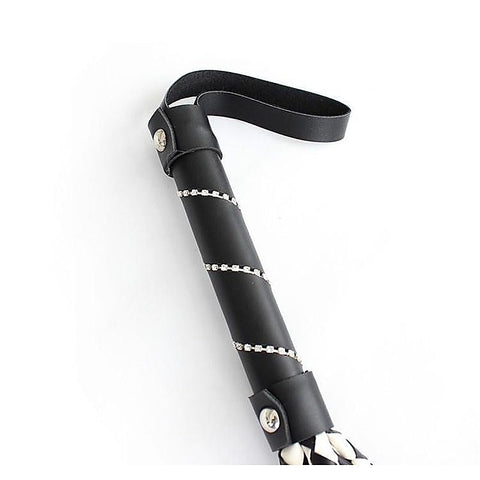 Snakeskin Whip Faux Leather