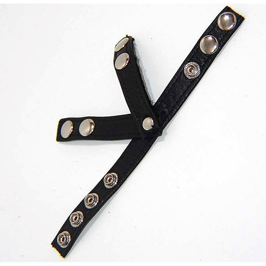 Strict Leather Testicle & Cock Harness