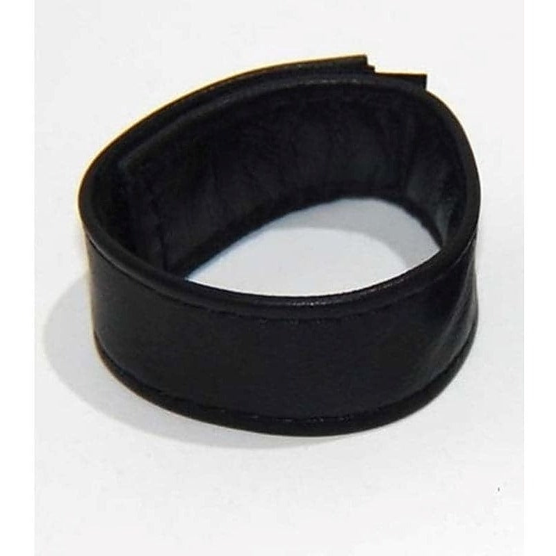 Romance Leather Cock Ring by BDStyle - Cock Rings