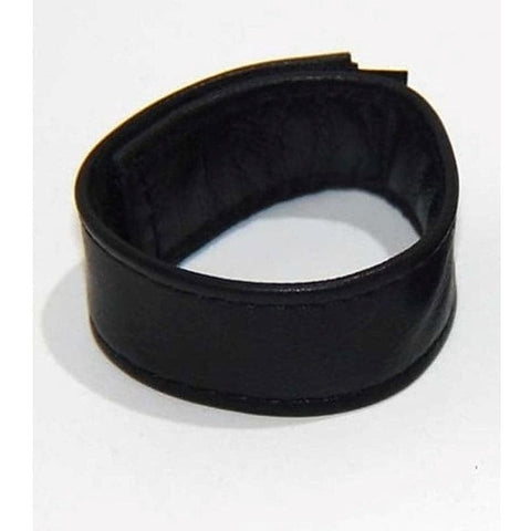 Romance Leather Cock Ring by BDStyle - Cock Rings